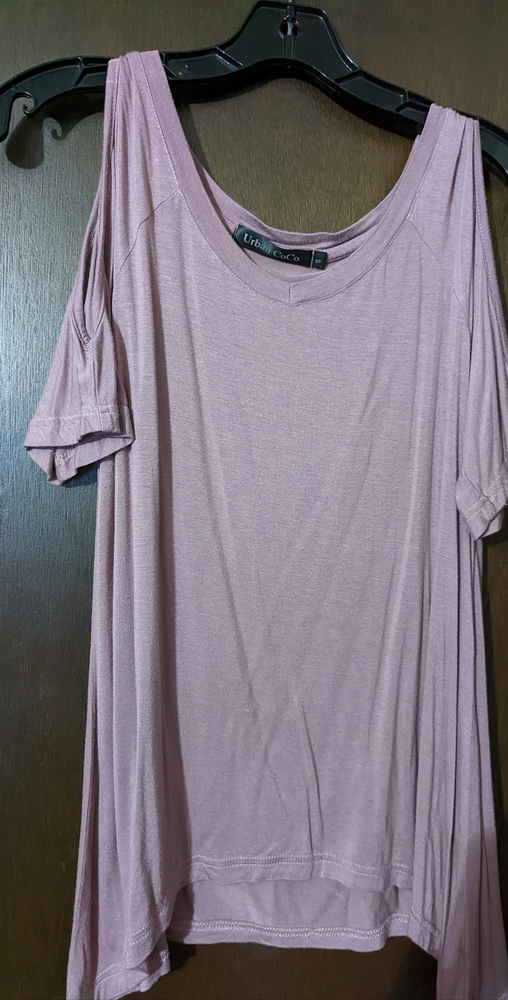 Pink shirt